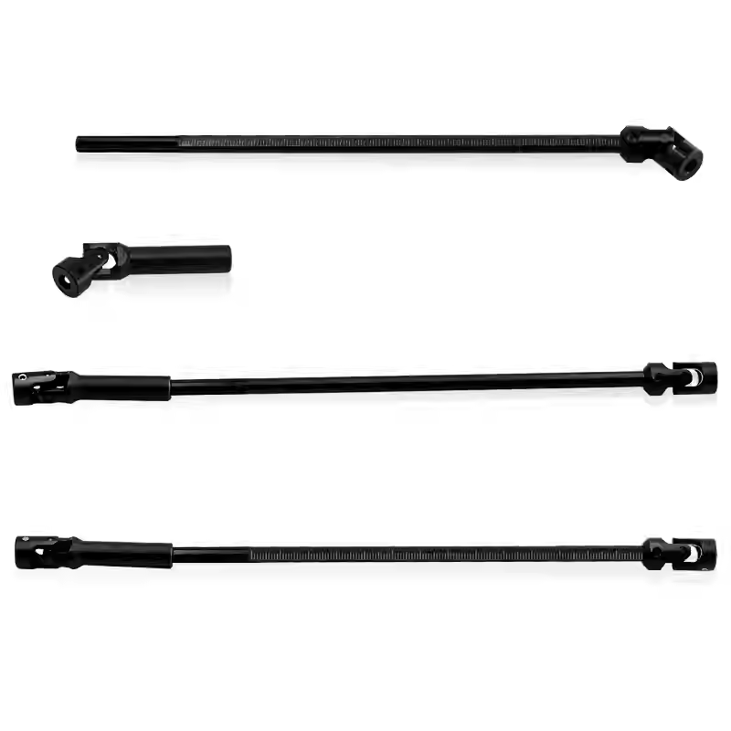 KCCP钢制带刻度 可裁切长度 万向节 传动轴攀爬车 工程车 DIY C99