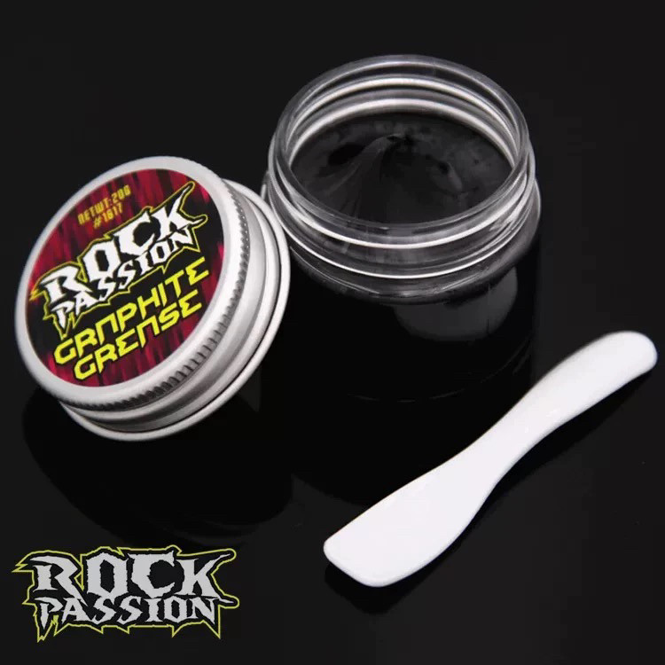 ROCK 模型车石墨油 黑油CVD 狗骨润滑油 抗磨油20G 大齿用 大瓶装