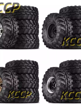 KCCP RC 1/8美嘉欣H8P易控4083 CROSSRC狮子 2.2寸轮毂+轮胎RS480