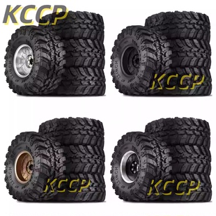 KCCP RC 1/8美嘉欣H8P易控4083 CROSSRC狮子 2.2寸轮毂+轮胎RS480