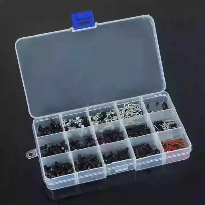 遥控模型攀爬车修车工具盒