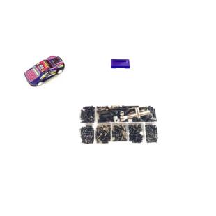 RC遥控车JJRC Q130高速车通用螺丝工具配件盒 通用速驰宇车RC