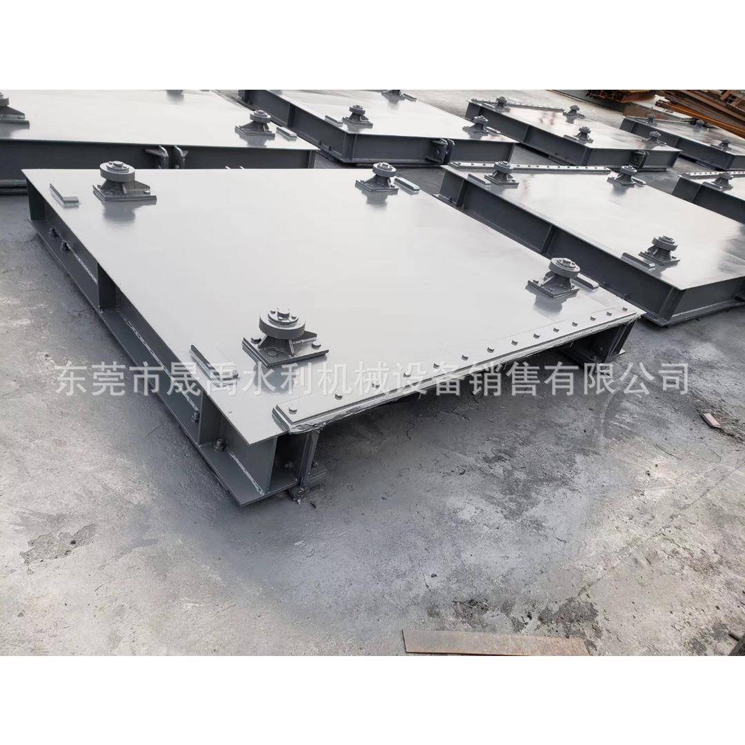 工厂加工广东地区轻型钢制拦污栅钢制闸门含喷锌防腐11000元/吨