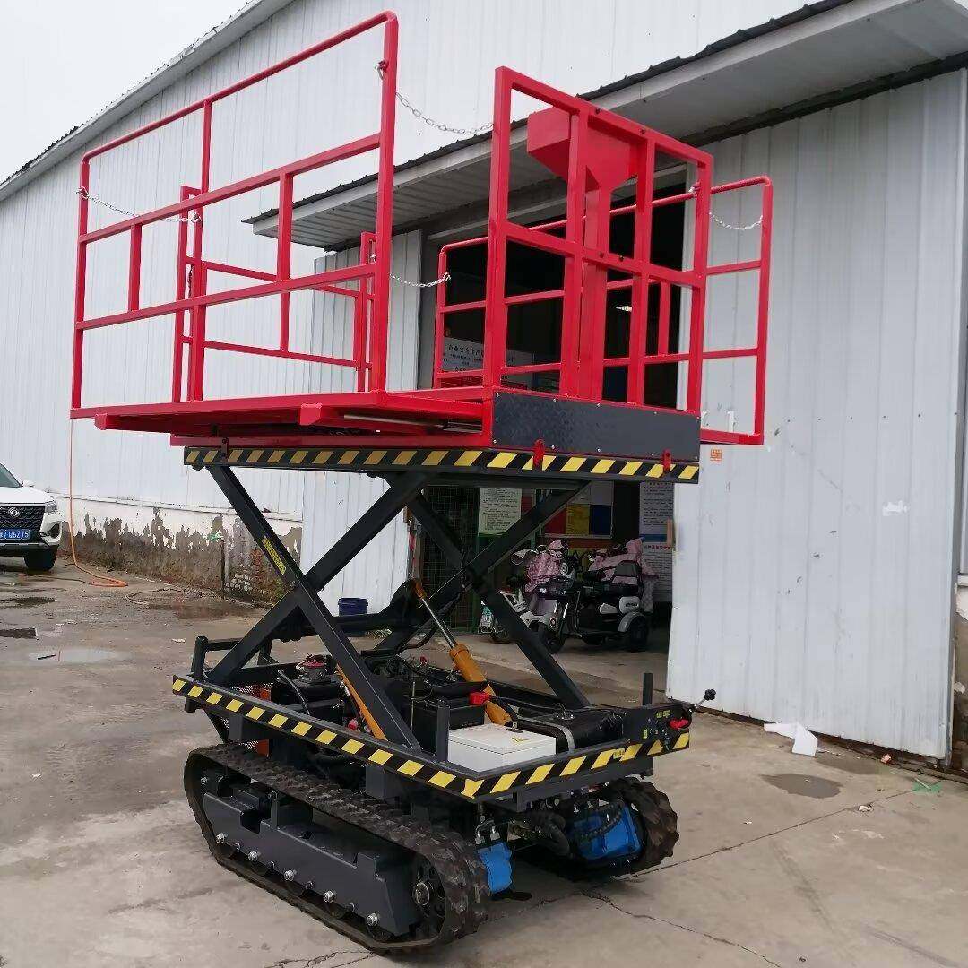 履带升降机液压升降作业平台全自行高空作业车果园采摘平台,搬运/仓储/物流设备,其他起重搬运设备,淘宝优惠券,粉丝福利购,淘宝优惠卷