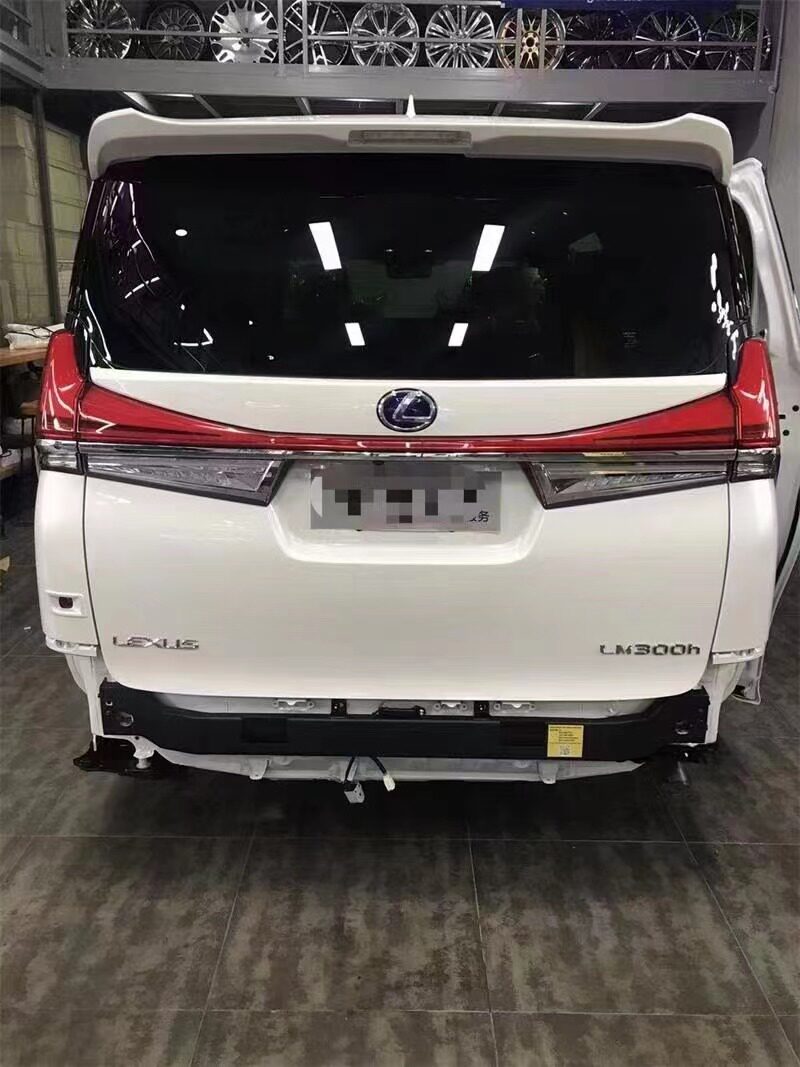 埃尔法威尔法后防撞钢梁LM