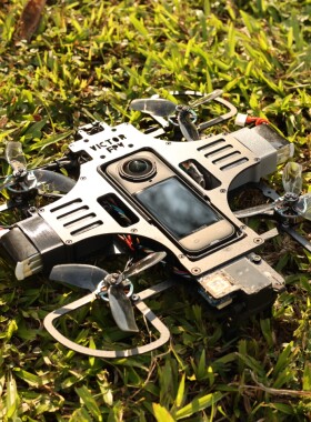 Victor FPV - InVicible360全景航拍穿越机适配OSMO8KINSTA360 X5