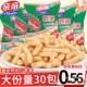 亲亲虾条30袋儿童8090后怀旧薯条夜宵充饥解馋小零食休闲食品小吃