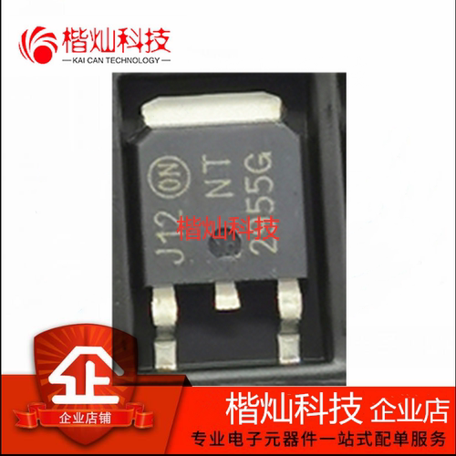 原装 NT2955G 贴片MOS场效应管 NTD2955T4G TO-252 12A 60V P沟道