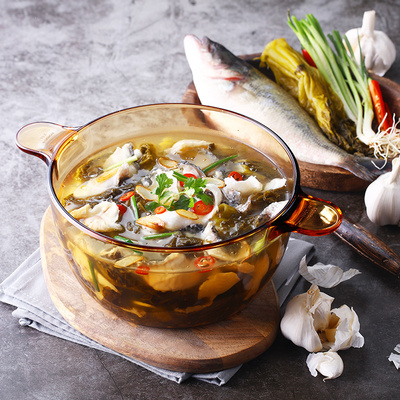 康宁晶彩系列2.5L透明锅