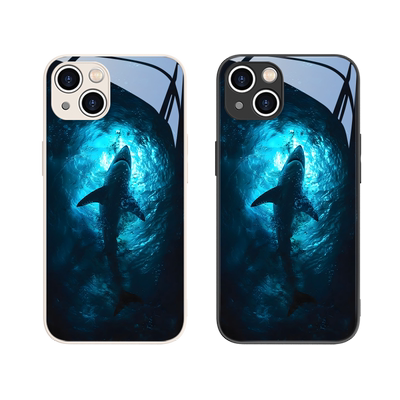 苹果手机壳海洋鲸鱼高级感小众男