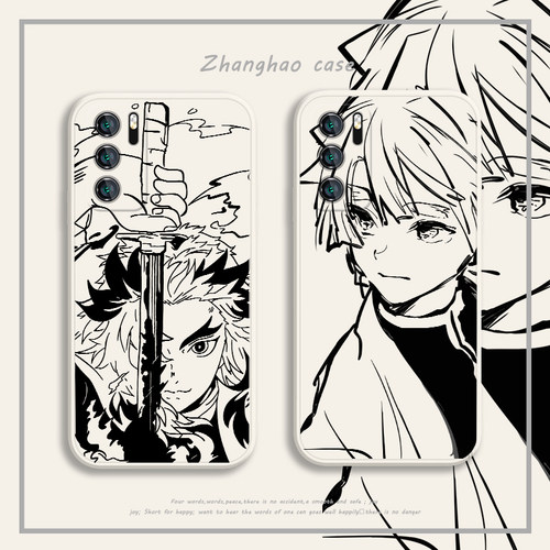 适用华为p50pro广东热销卡通动漫