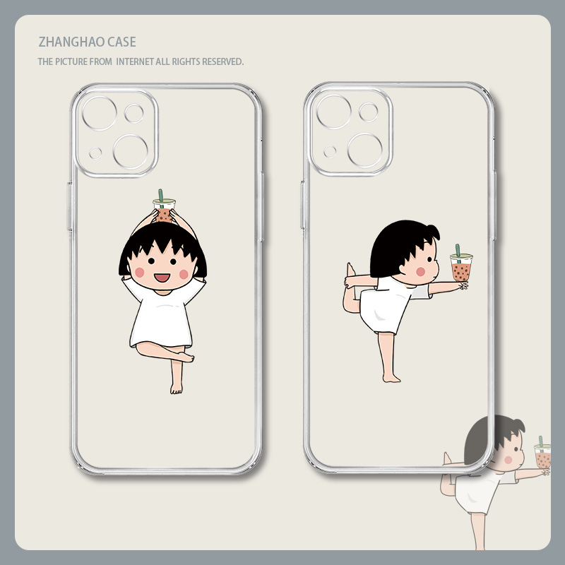 苹果13pro液态硅胶创意