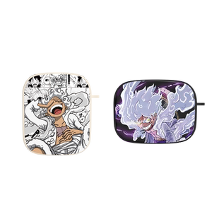 尼卡路飞适用airpods3耳机保护套海贼王airpods4五档airpodspro2苹果二代airpodspro无线蓝牙ipods男生硅胶壳