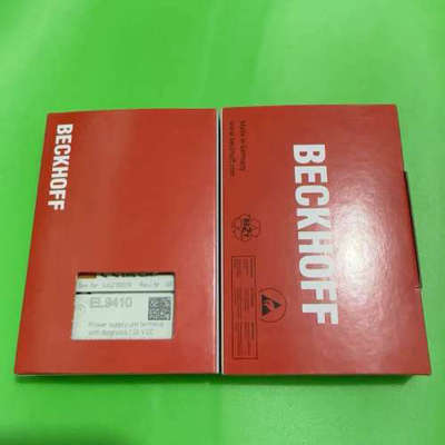 倍福模块EL9410原装正品 现货供应 库存有量 顺丰包邮