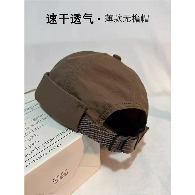 夏季雅痞复古速干薄款透气地主帽女日系西瓜帽无檐寸头瓜皮帽男潮,服饰配件/皮带/帽子/围巾,帽子,淘宝优惠券,粉丝福利购,淘宝优惠卷