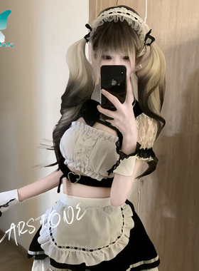 【clearstone】糖巾贝洛亚恋物癖女仆黑白纯欲暗黑系套装日系正版