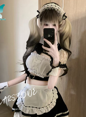 【clearstone】糖巾贝洛亚恋物癖女仆黑白纯欲暗黑系套装日系正版