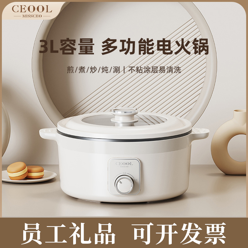 实用电火锅家电礼品送员工奖品