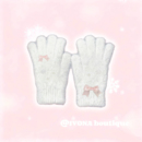 蝴蝶结保暖手套 原创甜妹可爱少女冬季 闺蜜礼物 小蛋糕 IVONA