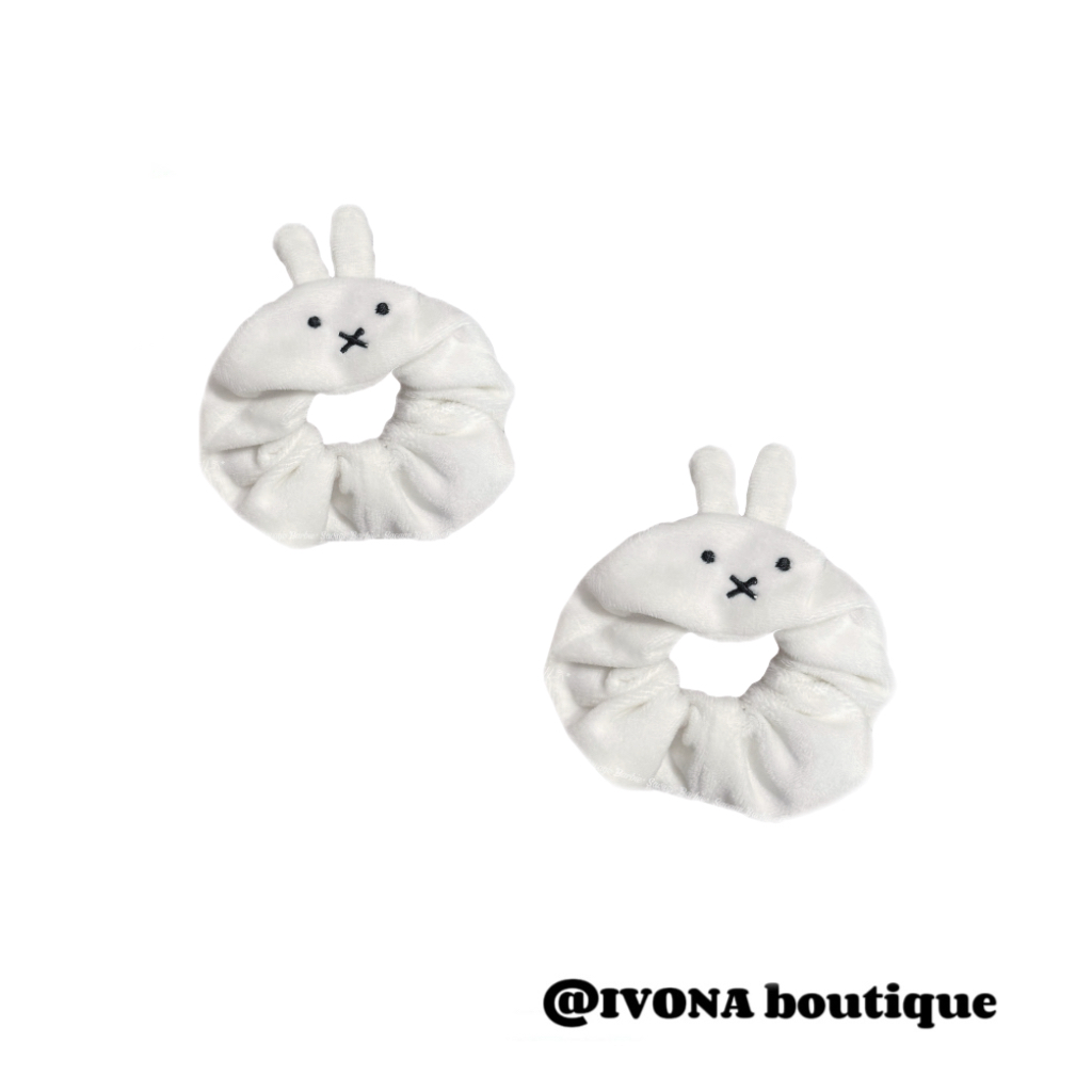 IVONA【可爱软妹～】大肠米菲兔Miffy扎马尾发圈发绳 闺蜜礼物
