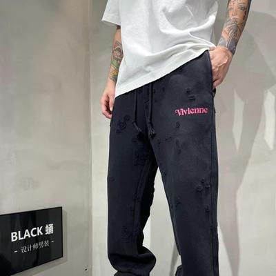 百搭潮牌高品质宽松直筒休闲裤
