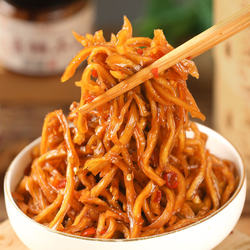 【130g】香辣木瓜丝酱菜木瓜条咸菜罐装下饭菜拌饭拌面湖南特产,粮油调味/速食/干货/烘焙,下饭/拌饭酱/拌饭料,淘宝优惠券,粉丝福利购,淘宝优惠卷