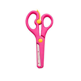 剪纸工具剪纸垫板学生手工剪纸刻刀美工省力不伤手儿童安全剪刀