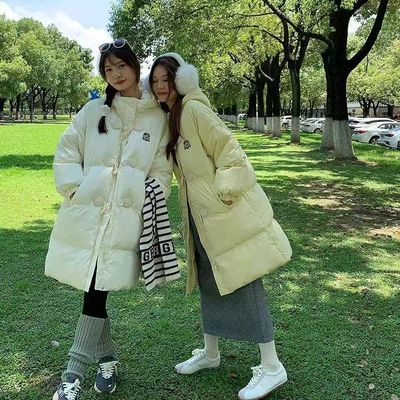 羽绒棉服女冬季2025新款