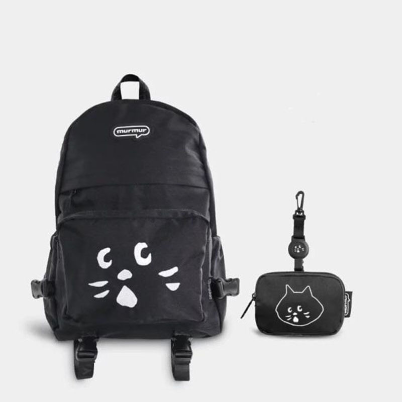 thumbnail for Japan ne-net surprise cat backpack unisex mommy bag travel bag computer business bag backpack school bag