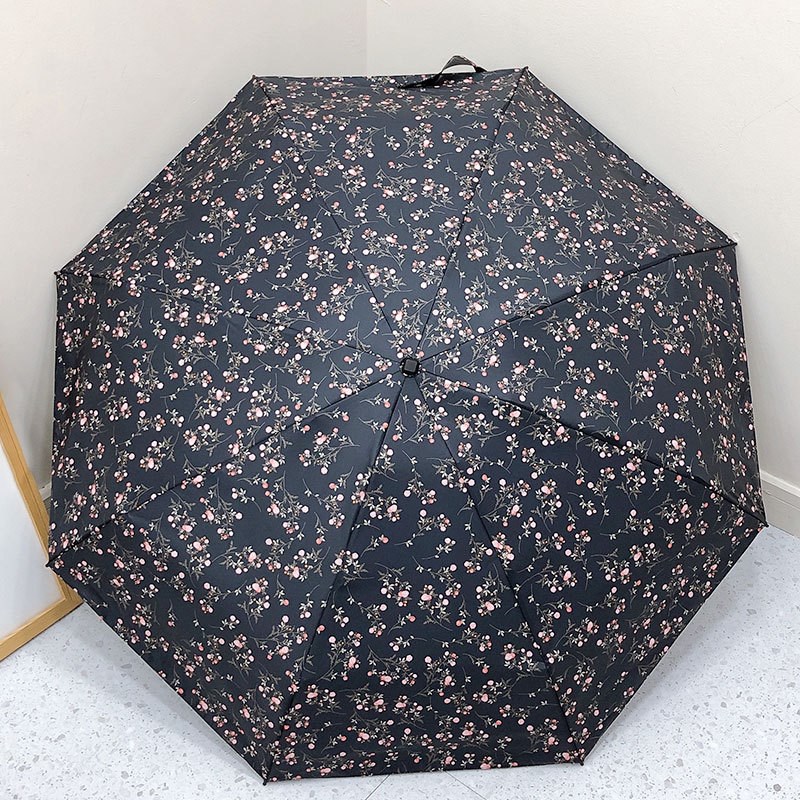 五折晴雨伞八骨雨伞加大成人用B遮阳伞可折叠格子伞钢骨工厂供应