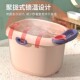 儿童泡澡桶宝宝婴儿洗澡沐浴桶游泳桶浴桶小孩Q可坐家用大号洗澡