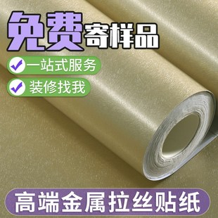 高级消防门贴纸装饰改色入户防盗安全通道电梯不锈钢拉丝金属贴膜