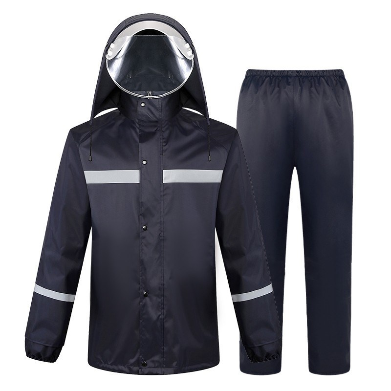 雨衣雨裤套装男女分体单人摩托车电动车防暴雨披成人全身加厚劳保