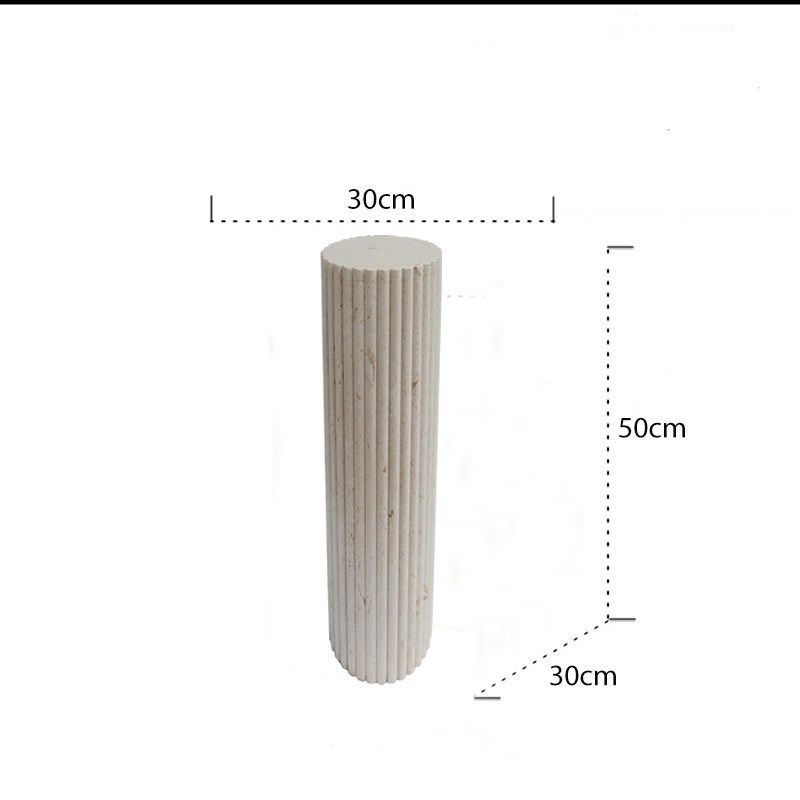 新品新品轻奢风天j然大理石圆柱v底座客厅酒店浴室雕塑基台玄关落,家居饰品,落地摆件,淘宝优惠券,粉丝福利购,淘宝优惠卷