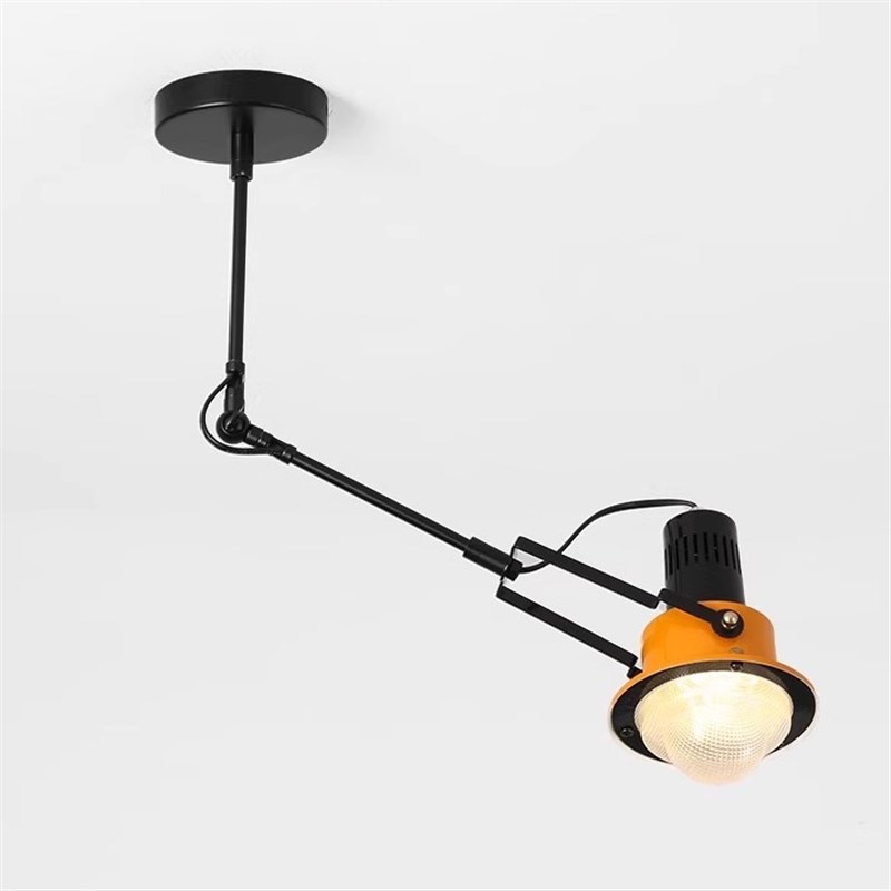 多角度大范围射灯过道玄关吸顶灯中古法式书房卧室阳台氛围灯具