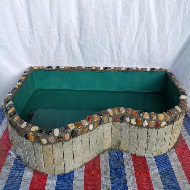 户外建筑假山鱼池摆设定做室内阳台客厅水池流水定制摆件,家居饰品,装饰摆件,淘宝优惠券,粉丝福利购,淘宝优惠卷