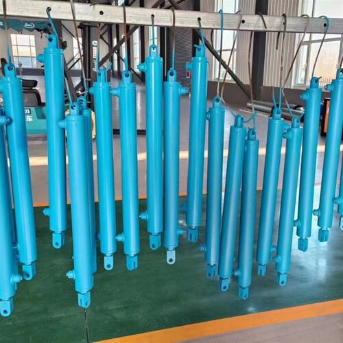 厂家非标微型活塞式液压油缸 前后法兰式油缸 轻型工程用液压缸