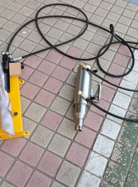 20吨钢筋张拉机 前卡式预应力千斤顶  锚索张拉机适用于高空作业
