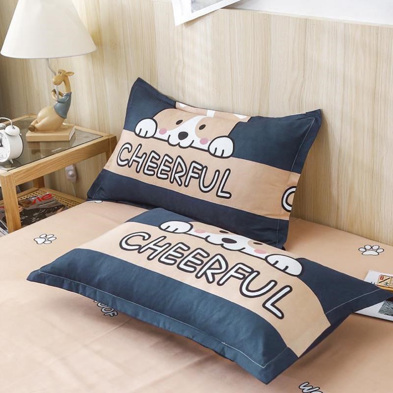 被套单件150x200x230学生宿舍单人被单K水洗棉儿童被罩1.5米男床