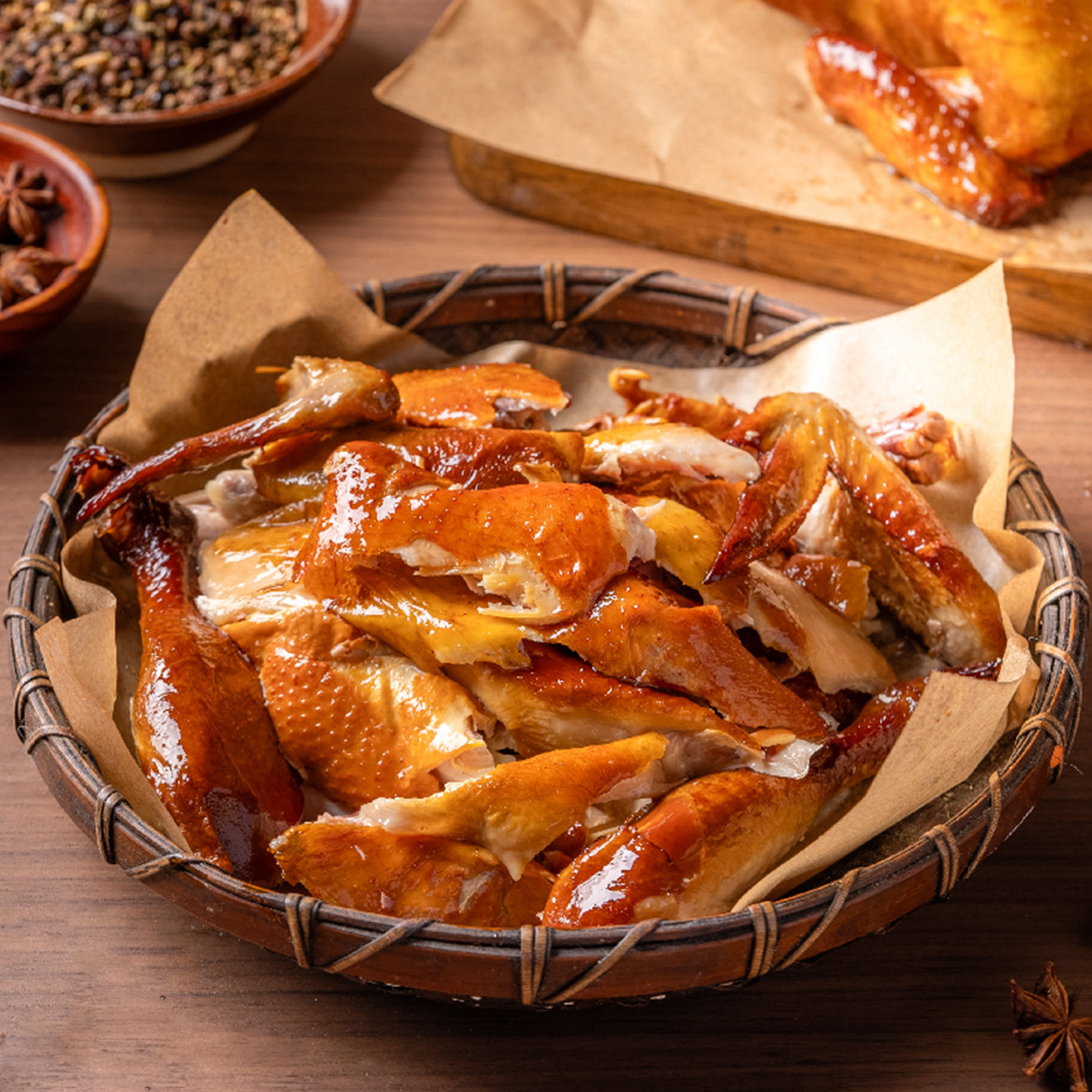 紫光园京味熏鸡500g古法糖熏烧鸡老北京熟食清真卤味扒鸡开袋即食,水产肉类/新鲜蔬果/熟食,烧鸡/扒鸡/鸡熟食,淘宝优惠券,粉丝福利购,淘宝优惠卷