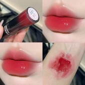 凝色波光唇部精华蜜水润丝滑持妆显色清透水光镜面唇釉HERORANGE