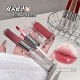 粉效双头唇釉镜面水光雾面哑光口红叠涂唇油唇蜜学生美妆kakashow