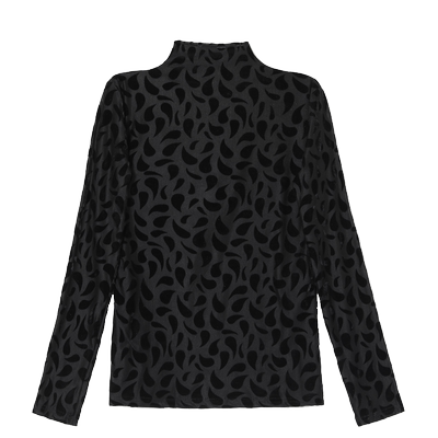 半高领打底衫金丝绒加绒时髦上衣