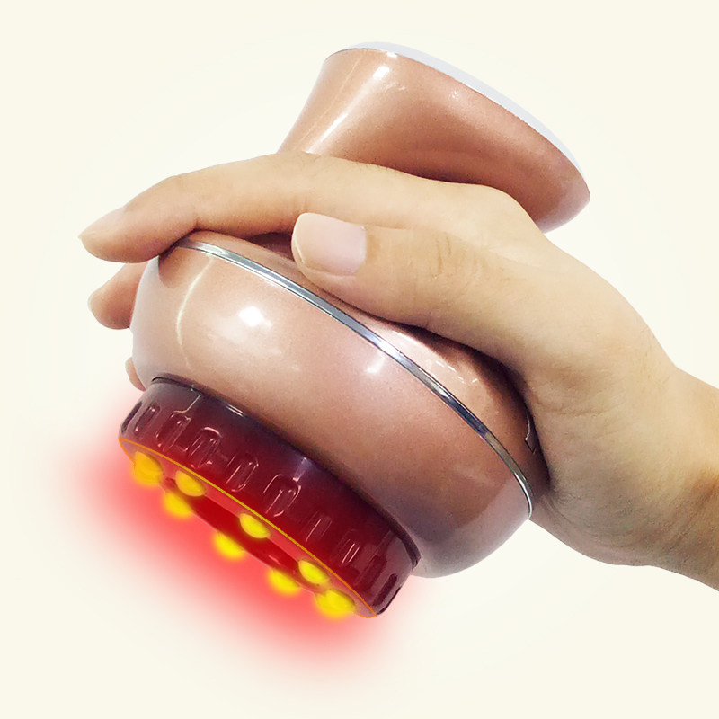 乳房胸部乳腺疏通按摩器结节经络热敷理疗仪器小叶增生家用丰胸女