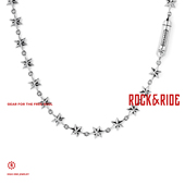 新款 ROCKRIDE自由星芒绮梦项链 高级男女吊坠星芒银 礼物推荐