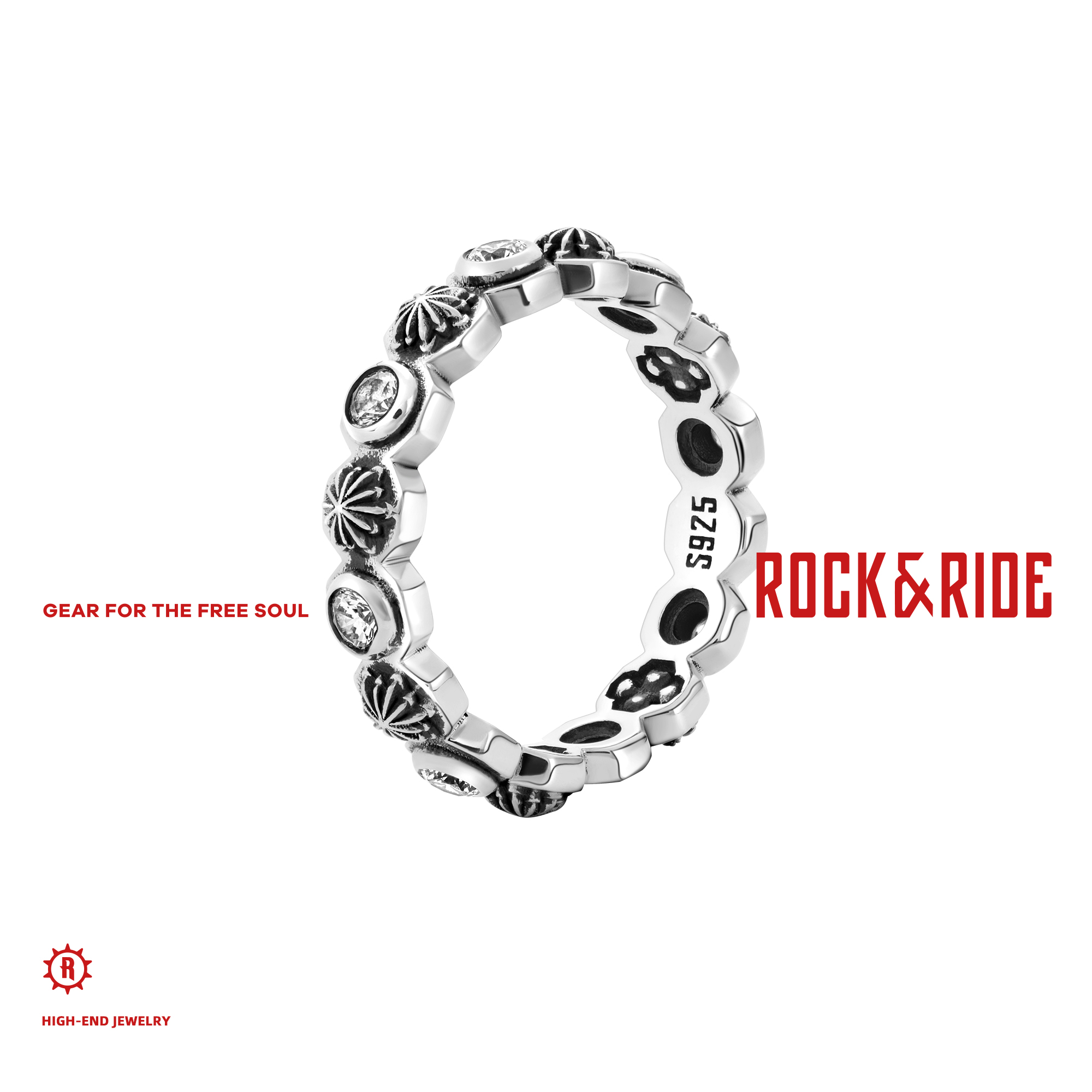 自由星芒戒指指引前行方向