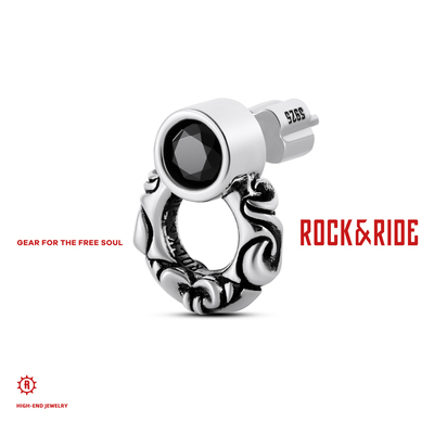 鸢尾之力耳饰勾勒自由轮廓