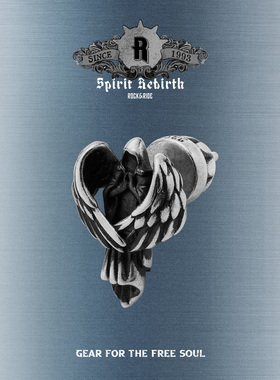 ROCKRIDE 重生雅典娜耳钉 新款耳饰精致男纯银情侣礼物送女友