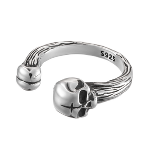 [礼物推荐]ROCKRIDE 致爱耳夹 925纯银男耳骨夹女无耳洞个性送礼