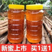 正品天然正宗椴树蜂蜜农家自产纯正野生百花洋槐枣花结晶土蜂蜜。